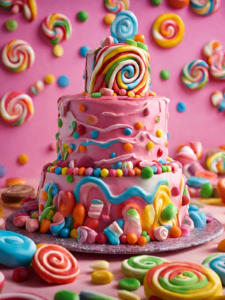 candy land cake