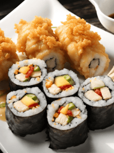 chicken tempura roll : jpg 