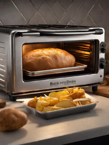 Baked potato convection oven