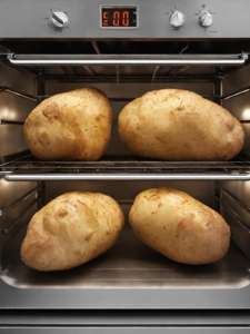 Baked potato convection oven