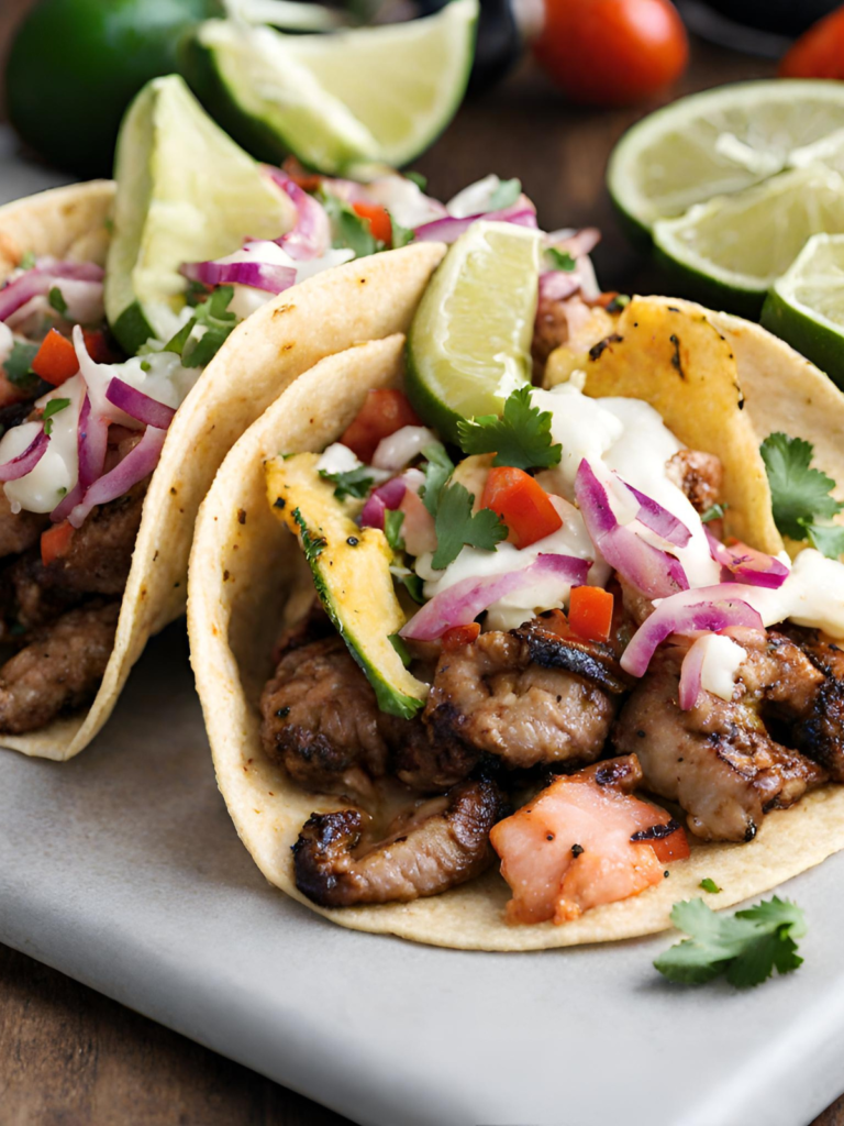 Surf and Turf Tacos: