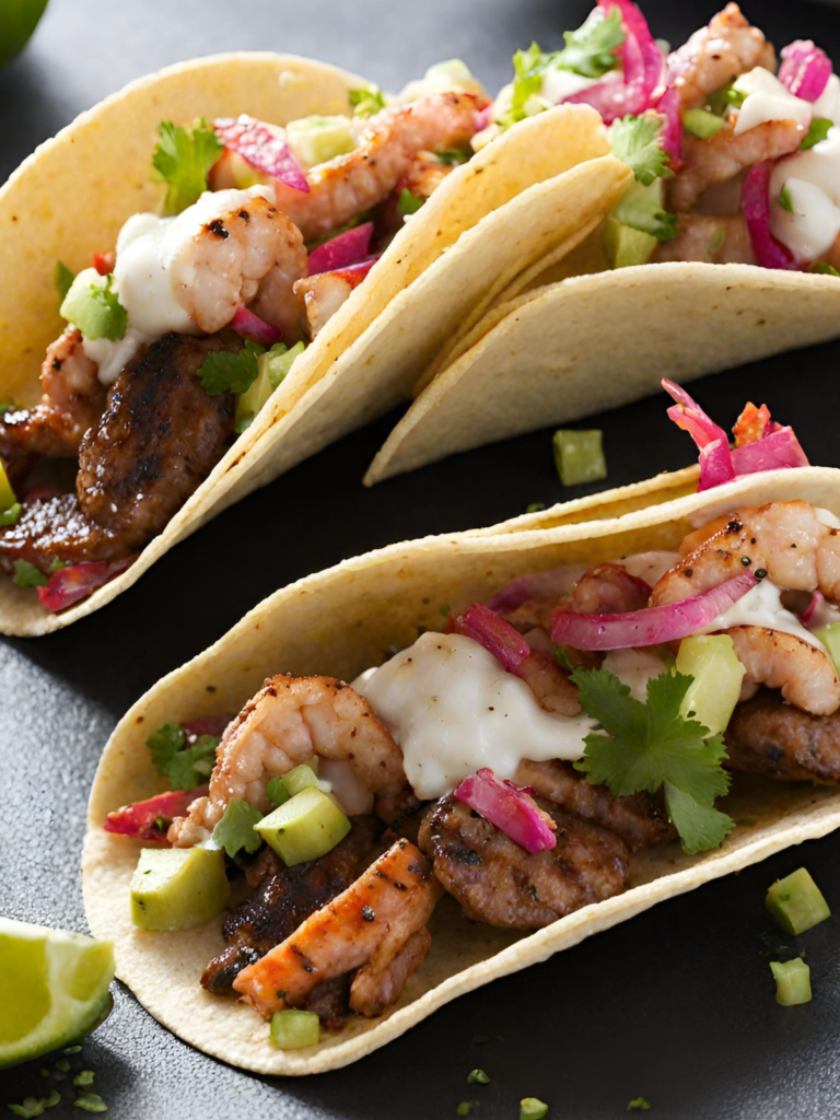 Surf and Turf Tacos: