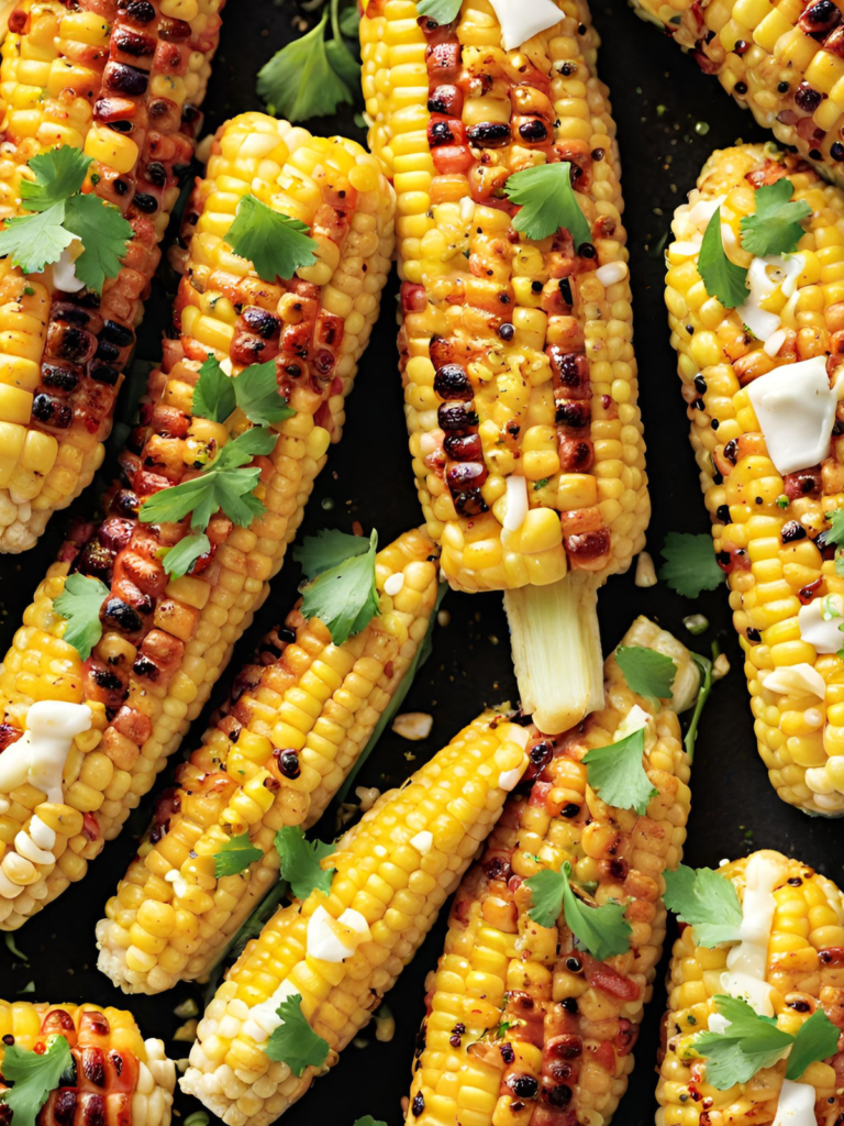 Chili-Lime Butter Corn on the Cob