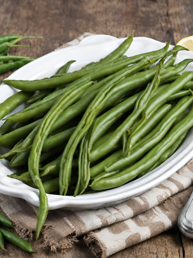 Almondine Cast Iron Green Bean