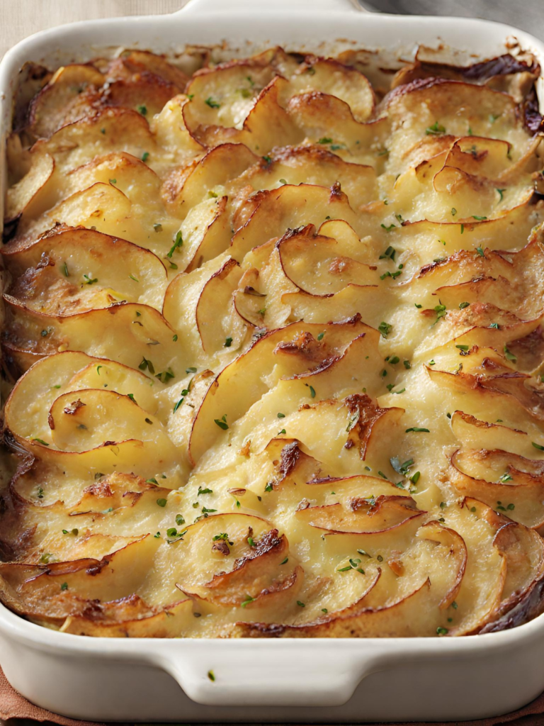 Potato-Onion Gratin