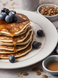 Pancakes with Whole Grain