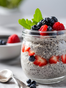 Chia Seed Pudding