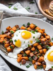 sweet potato breakfast hash