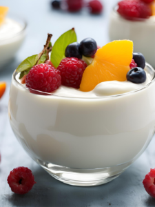 Fruit and Yogurt Parfait