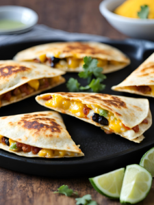 Mini Breakfast Quesadillas